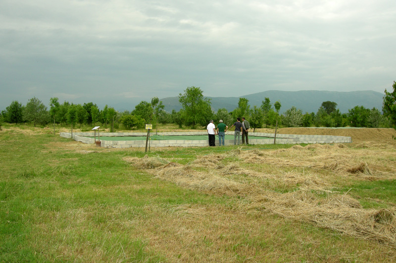 Parco della Piana - Podere della Querciola - Aula didattica